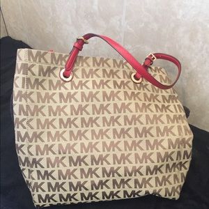 Michael Kors Mk Tote